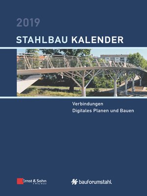 cover image of Stahlbau-Kalender 2019--Schwerpunkt